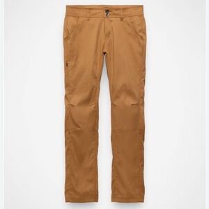 prAna | Halle Straight-Leg Utility Pants in Brown | Size 4
